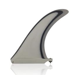 Surf Fin Surfboard Fins, Surf Acessórios, aleta única, fibra de vidro, cor branca, 9 Polegada - Image 5