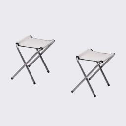 Cadeira portátil dobrável ao ar livre, cadeira de pesca de alumínio, assento de fezes, ferramenta de caminhadas, piquenique Camping Stool - Image 2