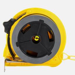 Fita métrica retrátil automática, material de aço inoxidável, fita de aço, ferramentas para madeira, 5 m - Image 3