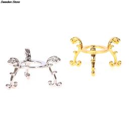 Suporte de ovos de pedras preciosas, suporte para bola de cristal, ornamento decorativo - Image 2