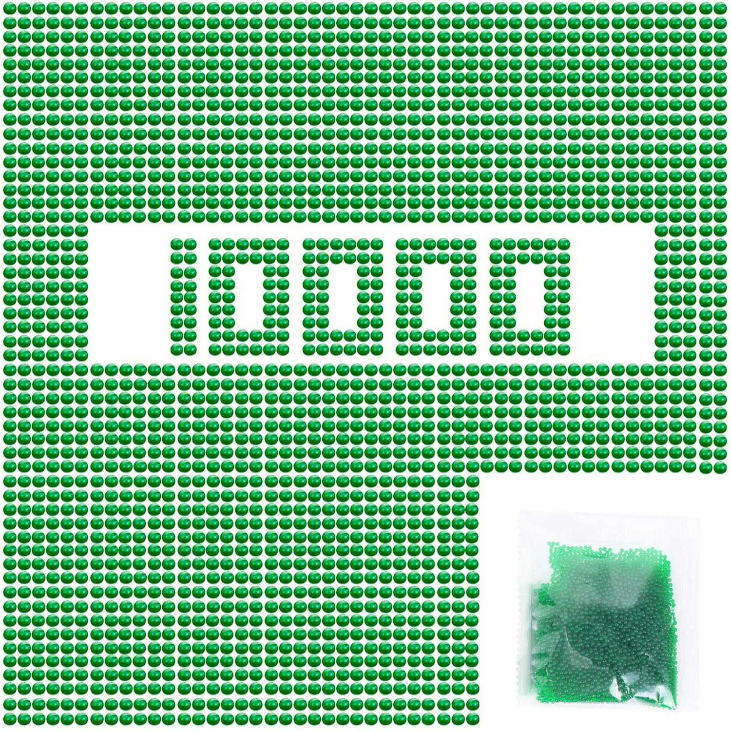 Bola de gel de água, novas bolas de água, presente, 7-8mm, 1 pacote, 10000 peças por pacote, 2024 - Image 1