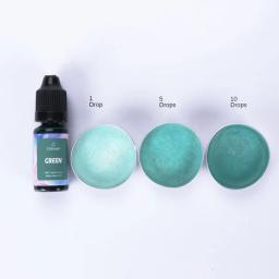 Corante à Base de Óleo Líquido para Cera de Vela, Cor Vivid Vela para Fabricação de Vela DIY, Altamente Concentrado, Natural, 18 Cores - Image 4