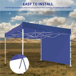 Lightweight Foldable Pop Up Canopy, Abrigo Instantâneo, Fácil Instalação, Barracas Gazebo, Superfície revestida, Pano de sombreamento, Ao ar livre - Image 1