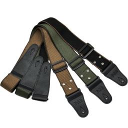 Correia de guitarra de algodão puro, ajustável para guitarra elétrica, acústica, folk, baixo, cintas de guitarra, acessórios musicais, personalidade - Image 4