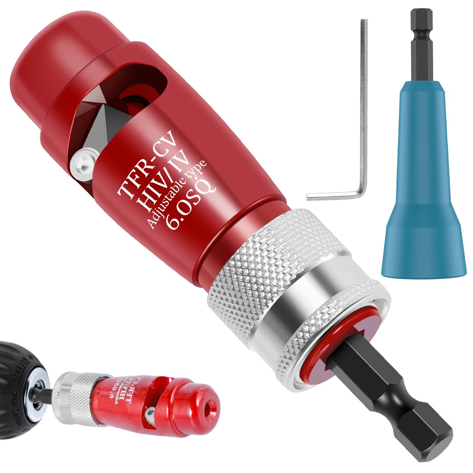 Descascador de descascamento de fio elétrico ajustável Ferramenta de descascamento de fio Multiferramenta Conector de torção Soquete para furadeira elétrica - Image 1