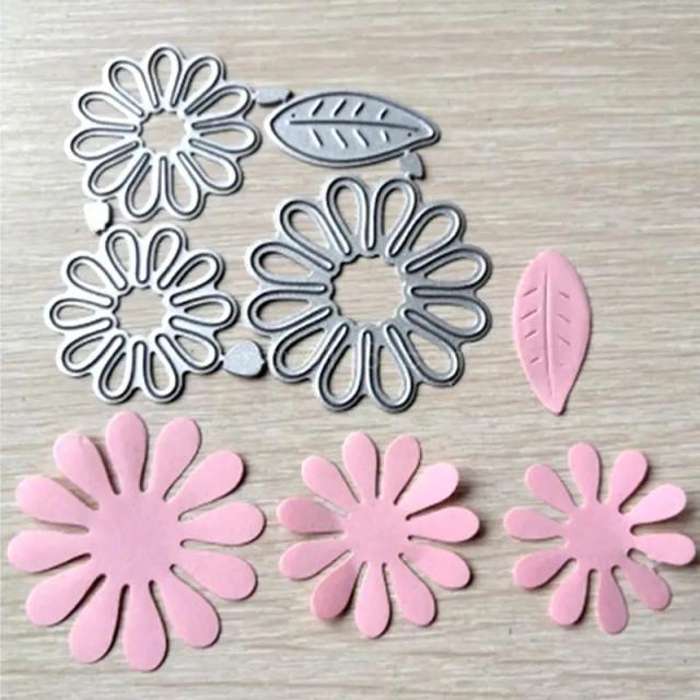 Novos Moldes de Corte e Estêncil em Metal para Gravação de Cartões e Artesanato DIY