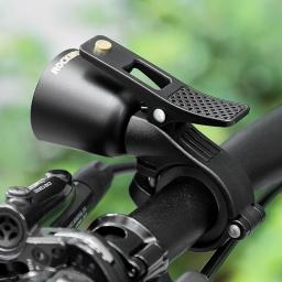 ROCKBROS Bicicleta Sino de Cobre Inoxidável Guidão Buzina de Bicicleta Anel de Aviso Ciclismo Som Nítido Alarme de Bicicleta Sino Acessórios de Bicicleta - Image 5