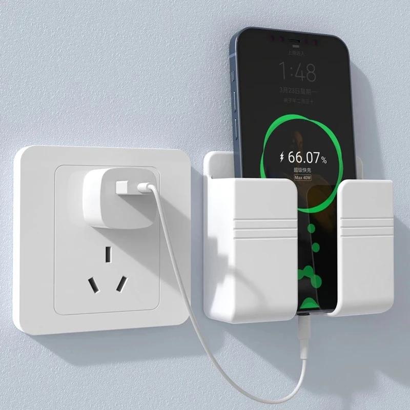 Suporte de Celular Fixação Para Parede De Controle Remoto Com Adesivo - Image 1