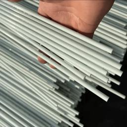 Fibra de vidro branco Rod, 0.8mm, 1mm, 1.2mm, 1.5mm, 1.6mm, 2mm, 2.8mm, 3mm, 4mm, 5mm, 6mm, 7, 10pcs fibra de vidro haste, comprimento 500mm, tamanho de 8mm/9.5mm/10mm - Image 6