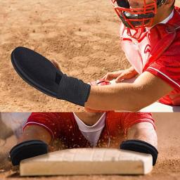 Luva do treinamento do baseball para o baseball, Mitten deslizante, acessórios do softball - Image 2