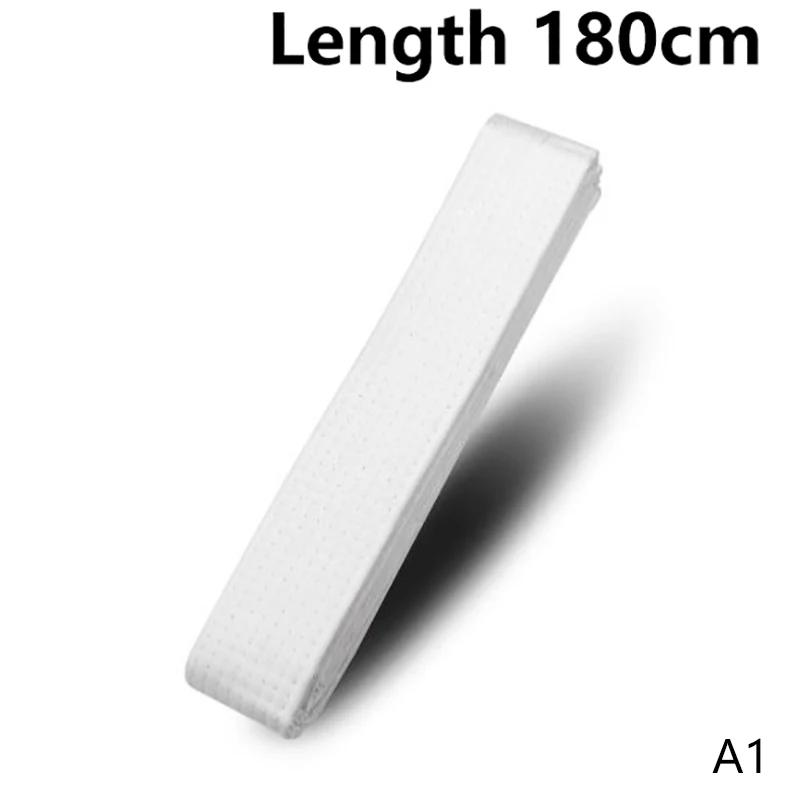 Cintos coloridos para Taekwondo, artes marciais, judô, karatê, taekwondo, uniforme de Aikido, cinto para crianças, adulto, 1pc - Image 1
