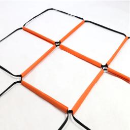 Escada dobrável ágil multifuncional para crianças, escada de salto, escada de treinamento, exercício físico, hurdle stand, esporte ao ar livre - Image 4