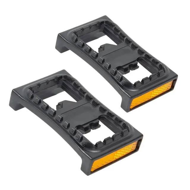 SM-PD22 Adaptador Pedal Plano Bicicleta Nylon PA6 Leve e Resistente