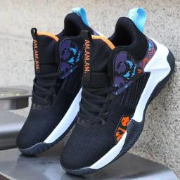 Homens novos tênis leves respiráveis sapatos casuais calçados de treinamento de fitness masculino resistente zapatilla hombre - Image 4