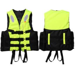 Casaco salva-vidas de natação para adultos e crianças, colete flutuante com apito, barco drifting, drifting, drifting, resgate marítimo, novo - Image 6