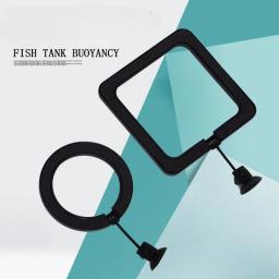 Anel De Alimentação De Alimentos Para Peixes Estação Flutuante Bandeja De Alimentos Dispositivo De Alimentador Aquário, Anti-difusão, Tanque, 1Pc - Image 5