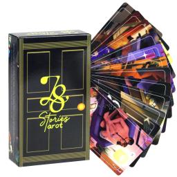 Adivinhação jogo de cartas de tarô para festa e lazer, original, 18 anos, 18 anos de idade - Image 1