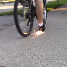 ZK explosivo ciclismo sapato cobrir, bicicleta e motocicleta, skate, equipamento chama, sapato única chama, TikTok, 2022 - Image 4