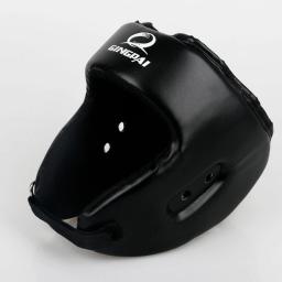 Capacete de treinamento MMA para adultos, preto, azul, vermelho, lutando, Muay Thai, Kick Boxing, Chapelaria de segurança, Sanda Protector Guard - Image 6