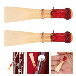 2 pçs manual fagote palheta oboé cortiça profissional ferramentas palheta fagote acessórios palhetas compactas - Image 4