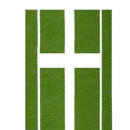 Anti Slip Backing Baseball Bater Mat, Pitching Softball, Pisos iniciantes - Image 5