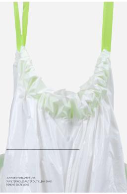 Saco De Filtro De Lixo De Gato Portátil, Higiene Doméstica, Reutilizável, Bandeja De Caixa De Cachorro, Acessórios Para Casa, Pet Suprimentos, Saco De Limpeza - Image 5