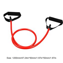 Bandas de resistência com alças, corda elástica Yoga Pull, Cabo Exercício, Fitness, Treinamento Muscular, Forma Corpo, Fisioterapia - Image 6
