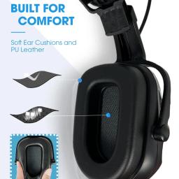 Orelha regalos Bluetooth Tipo Capacete Protetor De Orelha De Trabalho Hard Hat Tipo CE EN352-3 Hearing Protection Music Calling - Image 5
