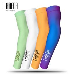 LAMBDA-Aquecedores De Braço De Tecido De Gelo Com Proteção UV, Mangas Respiráveis Para Corrida, Fitness, Basquete, Cotovelo, Esporte, Ciclismo, Aquecedores De Braço - Image 3