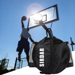 Multifuncional Basquete Mochila, Sports Storage Bag, Futebol Voleibol, Rugby Carry Bag, Artigos esportivos - Image 3