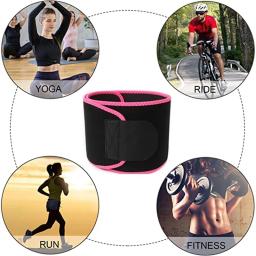 Neoprene Cintura Trainer Espartilho, Shaper Do Corpo, Cinto De Emagrecimento Da Barriga, Fitness Cinto De Suor, Cinto De Suor De Ginásio, Cinto Traseiro Lombar - Image 4