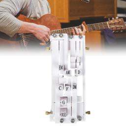 Instrutor de acordes de guitarra, portátil, útil, prático, ensino, ajuda prática para família, violão, iniciantes, adultos, crianças - Image 1
