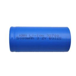 32700 Nova Bateria LiFePO4 3.2V 5000mAh Lanterna de alta potência Bateria recarregável LiFePO4 - Image 2