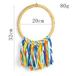 Pet Bird Poleiro Papagaio Anel, Sisal Peck Toy, Casa Pendurado Ornamento, Pingente De Jardim Ao Ar Livre, Corda De Algodão, Swing Acessórios De Decoração - Image 3