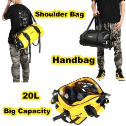 Rhinowalk 20l à prova dwaterproof água pannier saco multifuncional saco de bicicleta alta capacidade bolsa de ombro acessório da bicicleta - Image 5