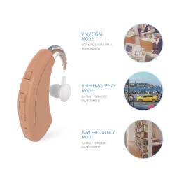 Aparelho auditivo sem fio multicanal, USB recarregável, sistema de processamento de sinal digital completo, o som é mais claro - Image 4