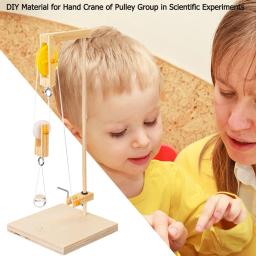 DIY Kits de construção de madeira para meninos e meninas, experimento científico, brinquedo educativo, modelo, quebra-cabeças, presentes - Image 5
