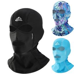 Unisex Sunproof Natação Capa, Capô De Mergulho, Gelo Respirável, Protetor Solar Headwear, Ultravioleta-Proof, Pesca, Facekini, Deriva, DIY - Image 1