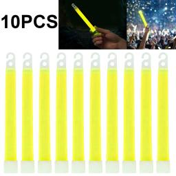 Kit de Sobrevivência LED Glow Sticks, 6 ", Light Stick, Caminhada, Caminhadas, Camping, SOS, Exterior, Equipamento de Emergência, 1 Pc, 5 Pcs, 10Pcs - Image 2