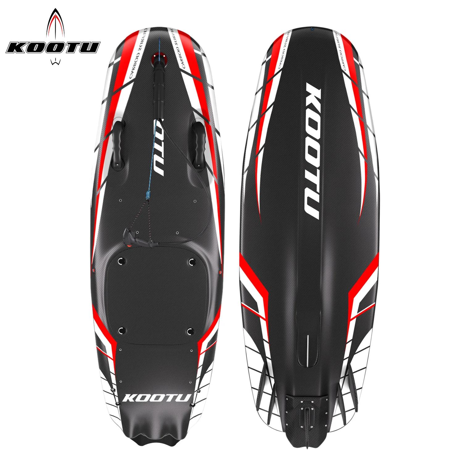 Prancha de surf elétrica, prancha de surf a jato, corpo de fibra de carbono, peso leve, prancha de surf, prancha de jato com motor 109cc - Image 1