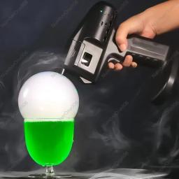 Bolha De Arma De Fumaça De Cocktail Que Faz A Máquina, máquina De Bolha De Café Molecular - Image 1