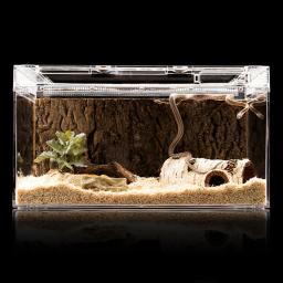 S15 x 9x5.5cm/m19.5 x 15.5x7.1cm, artigos para animais de estimação, acessórios para lagartos e répteis, 1 peça - Image 6