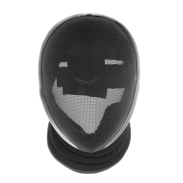 Capacete de Esgrima Profissional com Proteção Facial Confortável e Equipamentos para Epee
