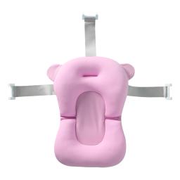 Recém-nascido Bebê Banho Almofada Assento, Travesseiro Flutuante, Portátil, Maior Conforto e Apoio, 0-12 Meses - Image 5