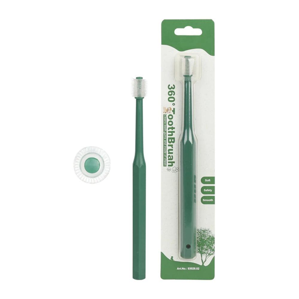Super macio Pet Toothbrush, 360 Graus, Escova de dente, Dentes Cuidados, Limpeza Oral Boca, cão, gato, Pet fornecimentos - Image 1