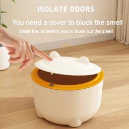 Madden Pet estrume Bucket, Lixeira especial, Bacia de lixo Cat Proof Odor, Pequenos produtos Pet - Image 2