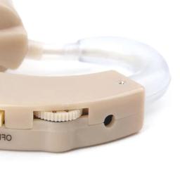 2023 Super Mini Hearing Aid Ear Amplificador de Som Tom Ajustável Hearing Aids Amplificador de Ouvido Portátil para Surdos Idosos - Image 5