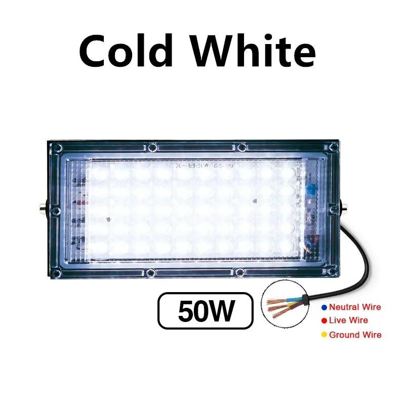 Full Spectrum LED Grow Light, Phyto Lâmpada para Plantas, 50W, 100W, AC 220V, LED Grow Lamp, Iluminação de Crescimento - Image 1