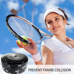 Tênis Racket Head Protection Tape, Waterproof Racquet Guard, Badminton Protector Sticker, Acessórios, 5m - Image 3
