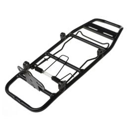 Bagagem bicicleta para transportadora bicicleta liga alumínio carga rack traseiro prateleira ciclismo selim saco titular mtb - Image 3